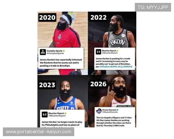 骑士官宣哈登加盟联手米切尔 东区格局再生变数